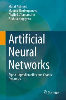 Front cover_Artificial Neural Networks