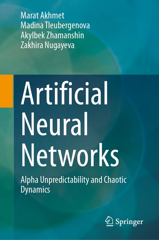 Front cover_Artificial Neural Networks