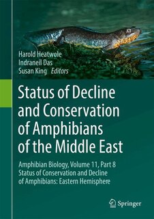Couverture_Status of Decline and Conservation of Amphibians of the Middle East