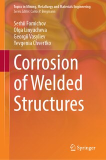 Front cover_Corrosion of Welded Structures