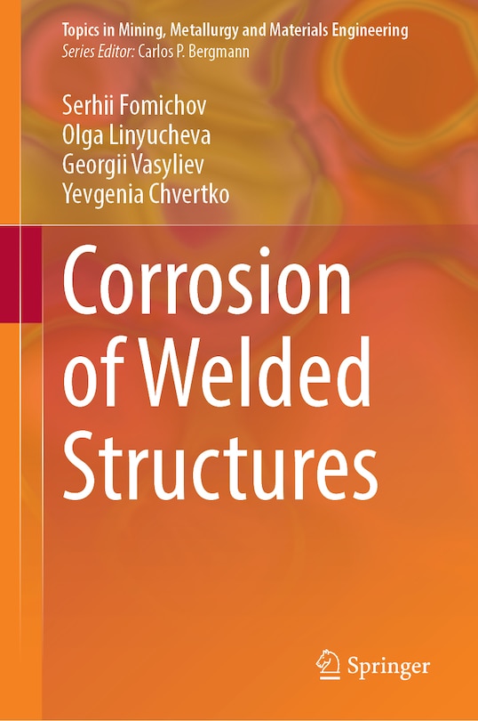 Front cover_Corrosion of Welded Structures