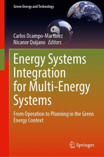 Front cover_Energy Systems Integration for Multi-Energy Systems