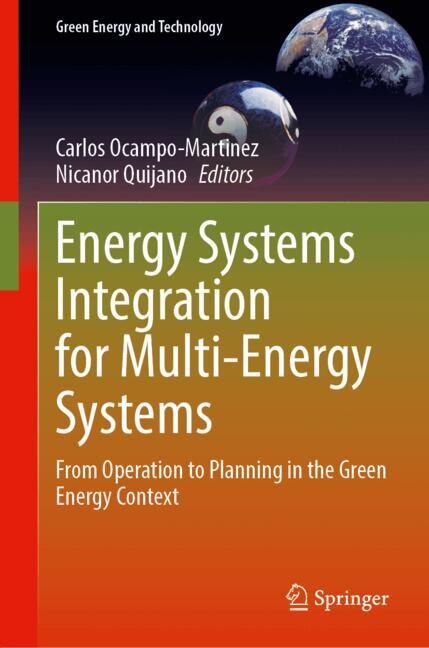 Front cover_Energy Systems Integration for Multi-Energy Systems