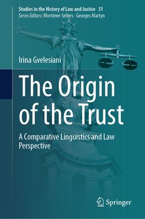 Couverture_The Origin of the Trust