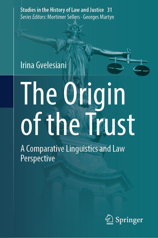 Couverture_The Origin of the Trust