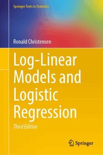 Couverture_Log-Linear Models and Logistic Regression