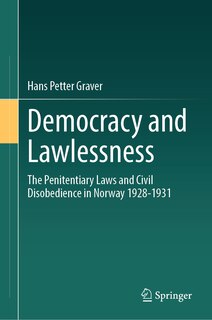 Couverture_Democracy and Lawlessness