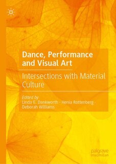Front cover_Dance, Performance and Visual Art