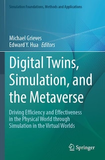 Couverture_Digital Twins, Simulation, and the Metaverse