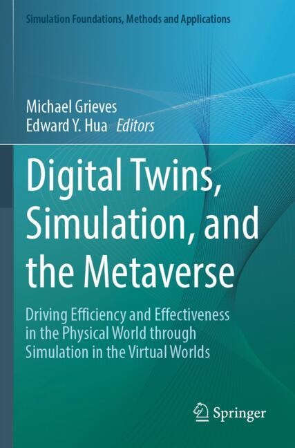 Couverture_Digital Twins, Simulation, and the Metaverse