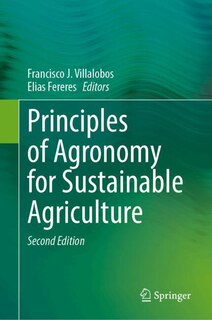 Front cover_Principles of Agronomy for Sustainable Agriculture