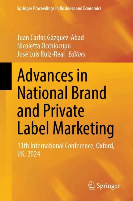 Front cover_Advances in National Brand and Private Label Marketing
