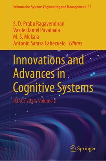 Couverture_Innovations and Advances in Cognitive Systems