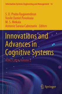 Couverture_Innovations and Advances in Cognitive Systems