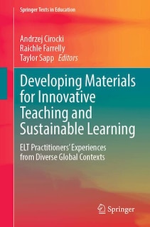 Front cover_Developing Materials for Innovative Teaching and Sustainable Learning