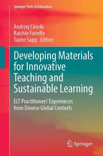 Front cover_Developing Materials for Innovative Teaching and Sustainable Learning