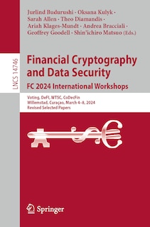 Couverture_Financial Cryptography and Data Security. FC 2024 International Workshops