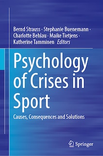 Couverture_Psychology of Crises in Sport
