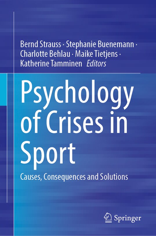 Couverture_Psychology of Crises in Sport