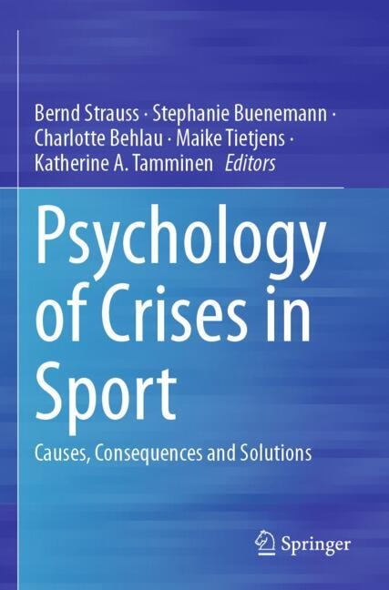 Couverture_Psychology of Crises in Sport