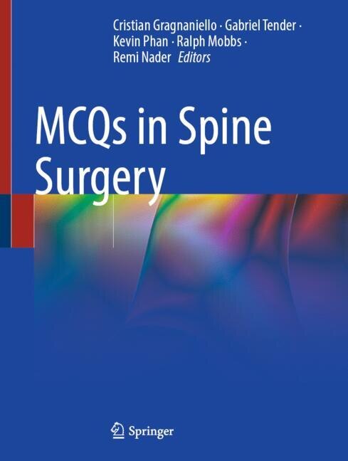 Front cover_MCQs in Spine Surgery
