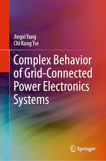 Front cover_Complex Behavior of Grid-Connected Power Electronics Systems
