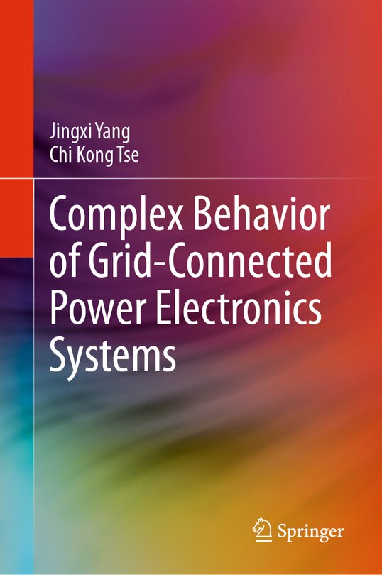 Front cover_Complex Behavior of Grid-Connected Power Electronics Systems