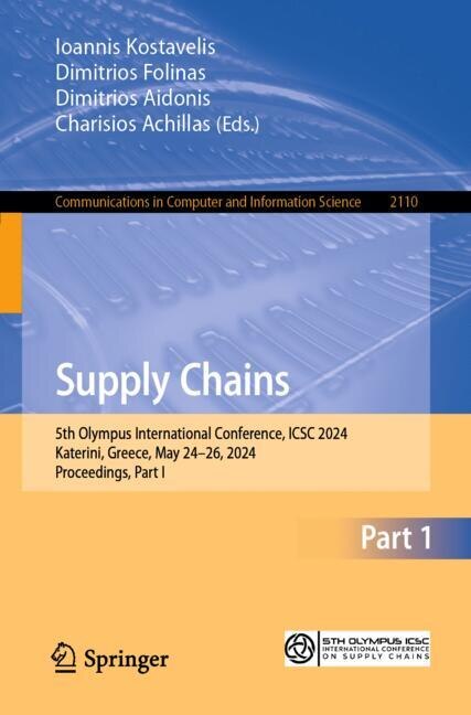 Front cover_Supply Chains