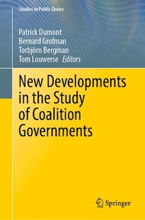 Front cover_New Developments in the Study of Coalition Governments