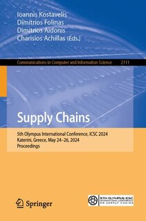 Front cover_Supply Chains