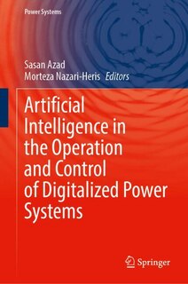 Front cover_Artificial Intelligence in the Operation and Control of Digitalized Power Systems