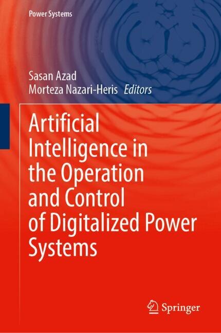 Front cover_Artificial Intelligence in the Operation and Control of Digitalized Power Systems
