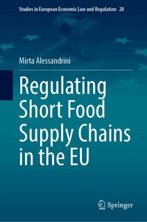 Front cover_Regulating Short Food Supply Chains in the EU