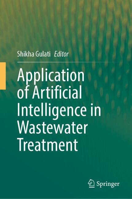 Front cover_Application of Artificial Intelligence in Wastewater Treatment