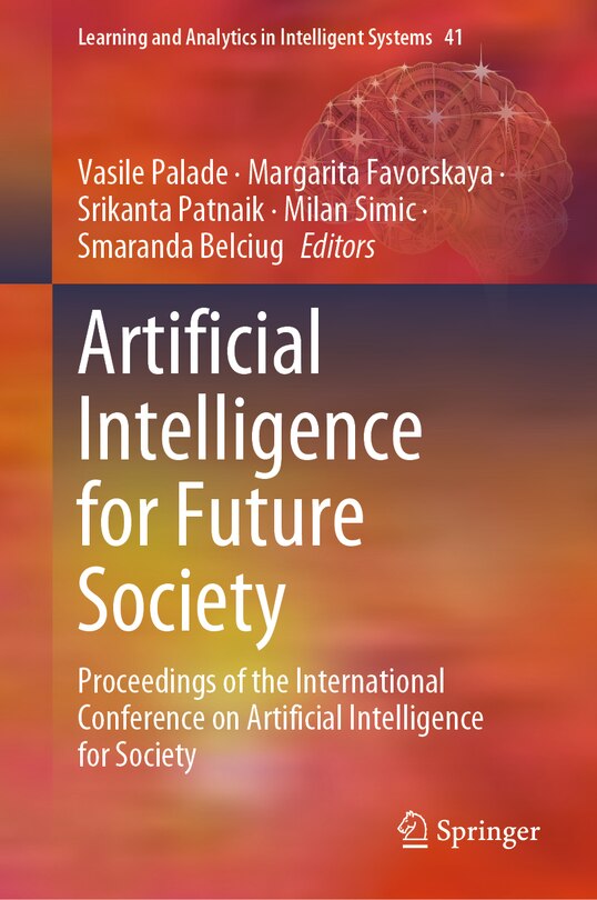 Couverture_Artificial Intelligence for Future Society