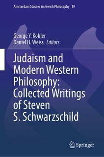 Front cover_Judaism and Modern Western Philosophy