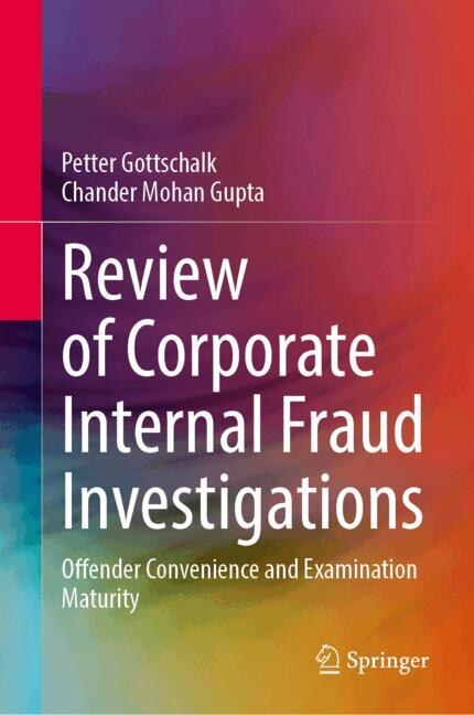 Couverture_Review of Corporate Internal Fraud Investigations