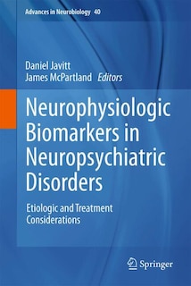 Couverture_Neurophysiologic Biomarkers in Neuropsychiatric Disorders