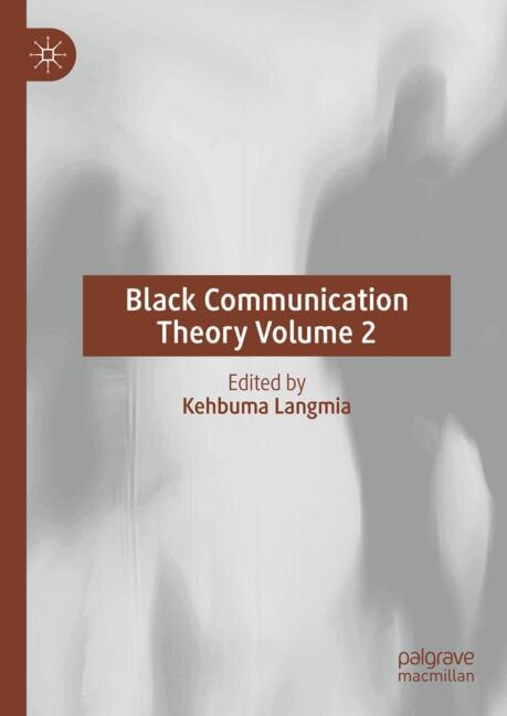 Front cover_Black Communication Theory Volume 2