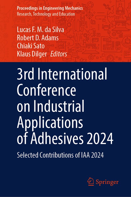 Front cover_3rd International Conference on Industrial Applications of Adhesives 2024