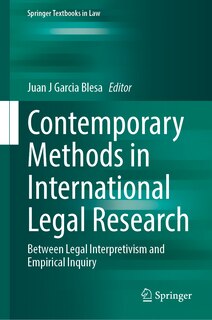 Front cover_Contemporary Methods in International Legal Research