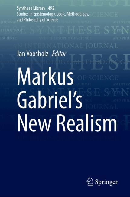 Front cover_Markus Gabriel's New Realism