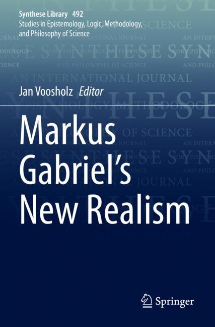 Front cover_Markus Gabriel's New Realism