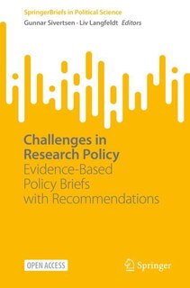 Couverture_Challenges in Research Policy
