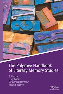 Front cover_The Palgrave Handbook of Literary Memory Studies