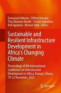 Couverture_Sustainable and Resilient Infrastructure Development in Africa's Changing Climate