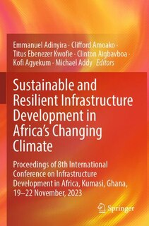 Couverture_Sustainable and Resilient Infrastructure Development in Africa's Changing Climate