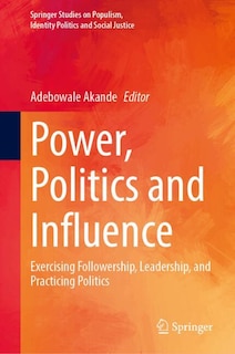 Couverture_Power, Politics and Influence