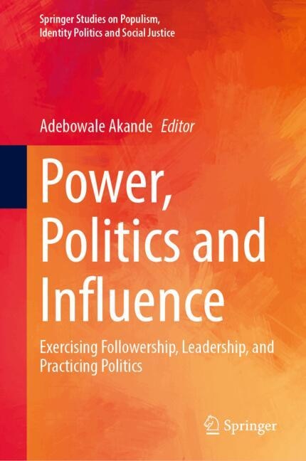 Couverture_Power, Politics and Influence