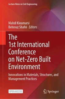 Front cover_The 1st International Conference on Net-Zero Built Environment